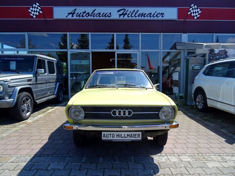 Gebraucht Audi 80 54 PS (39 kW) 1974 Gelb Limousine