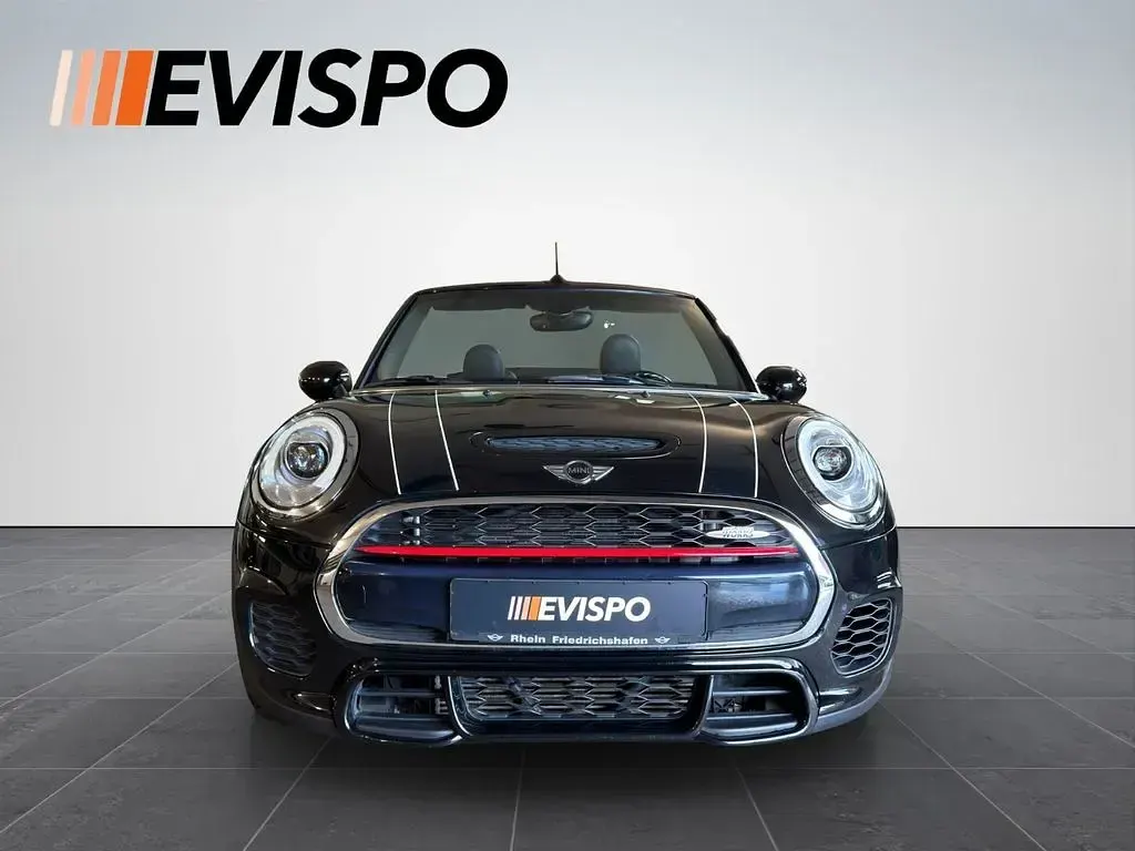 Gebraucht Mini John Cooper Works Cabriolet 231 PS (169 kW) 2017 Schwarz Cabrio