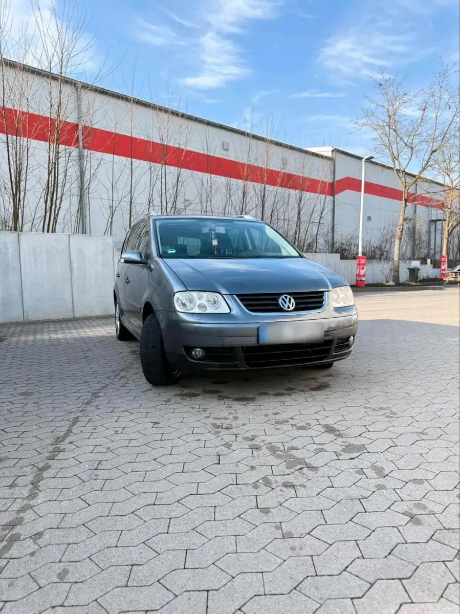 Gebraucht VW Sharan 150 PS (110 kW) 2006 Grau Van / Kleinbus