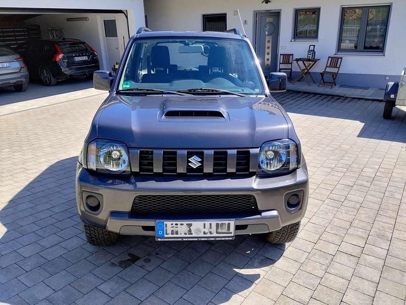 Gebraucht Suzuki Jimny Comfort 86 PS (63 kW) 2017 Grau SUV