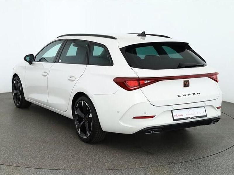 Gebraucht Cupra Leon 150 PS (110 kW) 2024 Weiss Kombi