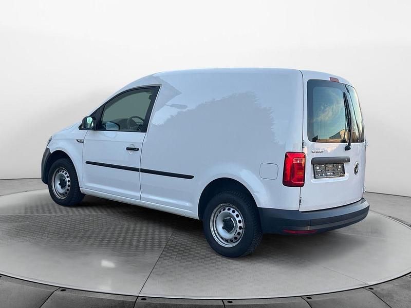Gebraucht VW Caddy 102 PS (75 kW) 2020 Weiß Van / Kleinbus
