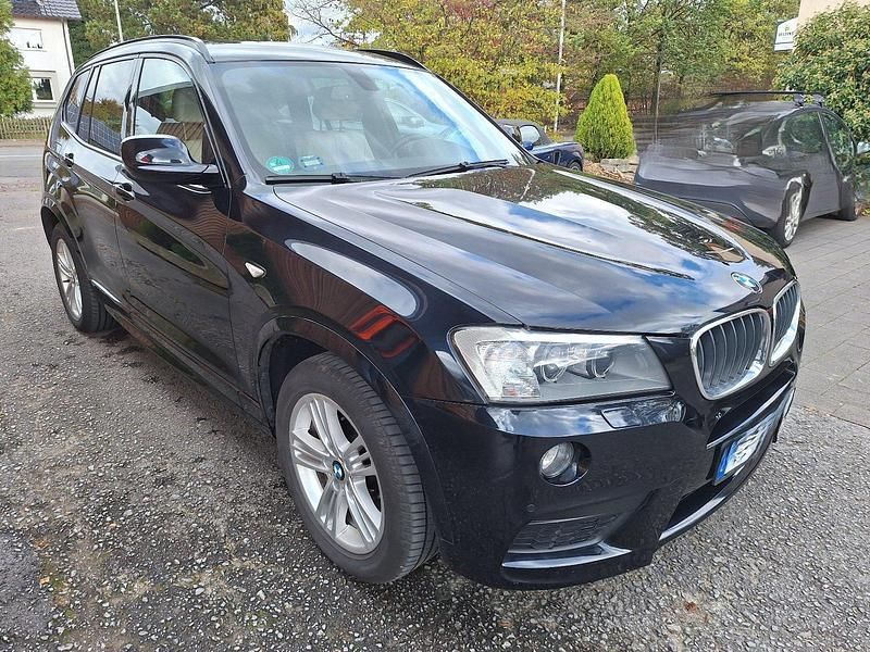 Schwarz Gebraucht 2012 BMW X3 M Sport SUV | 14.590 € (Superpreis) - Bild 1/4