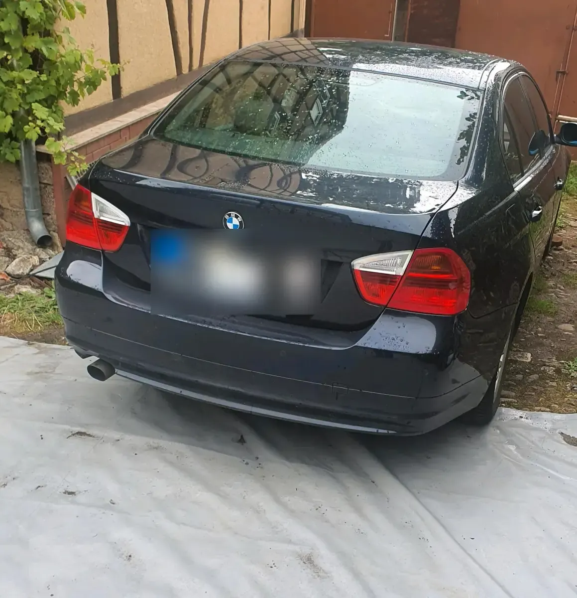 Gebraucht BMW 318 129 PS (94 kW) 2007 Blau Limousine