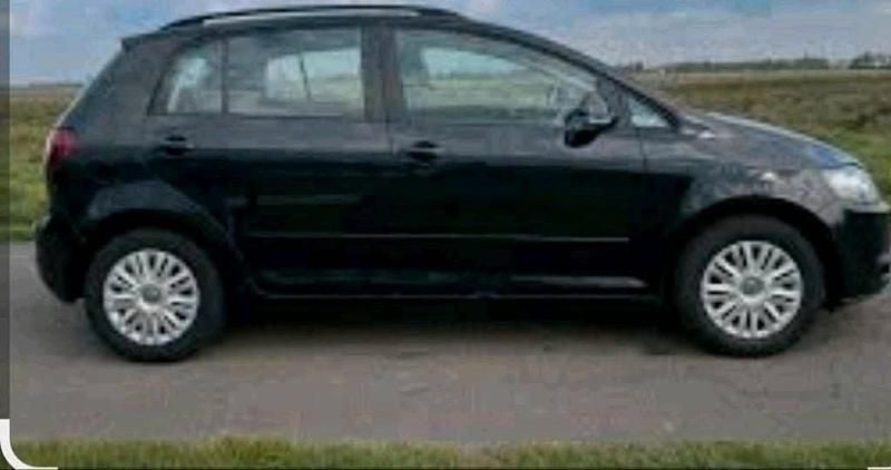 Gebraucht VW Golf Plus Cross 115 PS (84 kW) 2009 Schwarz Van / Kleinbus