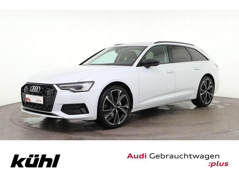 Gebraucht Audi A6 Advanced 163 PS (119 kW) 2025 Gletscherweiß metallic Kombi