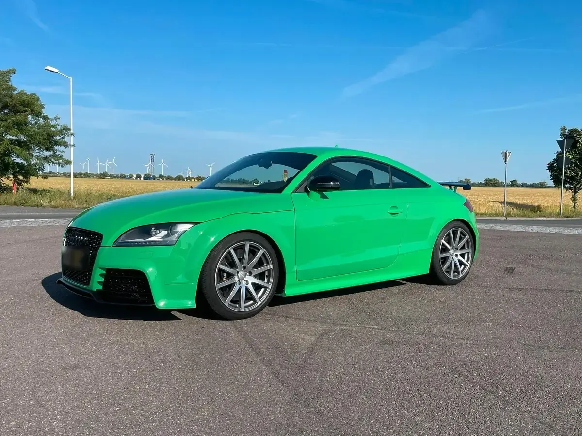 Gebraucht Audi TT RS 340 PS (250 kW) 2009 Grün Coupé