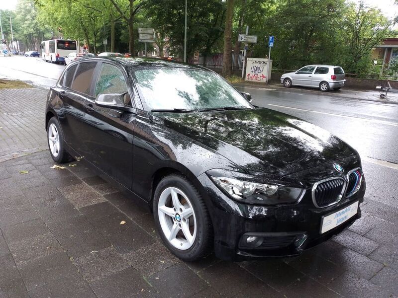 Schwarz 2 Gebraucht 2017 BMW 116 Advantage Kleinwagen | 11.800 € (Fairer Preis) - Bild 1/4