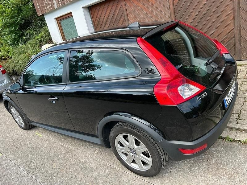 Gebraucht Volvo C30 2008 Schwarz Kleinwagen