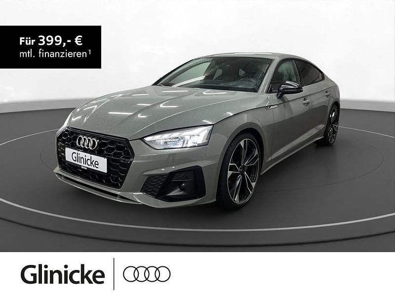 Grau Gebraucht 2022 Audi A5 Sportback S-Line Kleinwagen | 37.980 € (Fairer Preis) - Bild 1/3