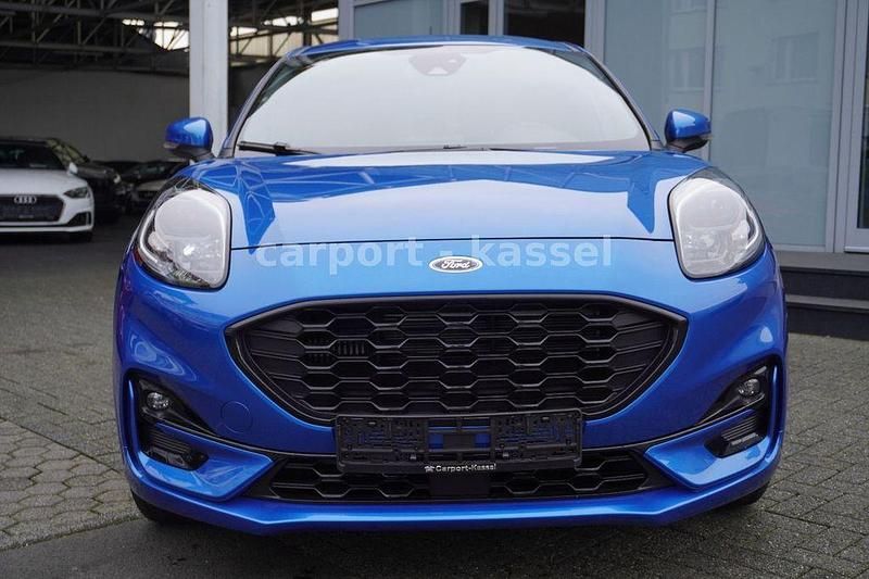 Gebraucht Ford Puma ST-Line 125 PS (91 kW) 2023 Blau SUV