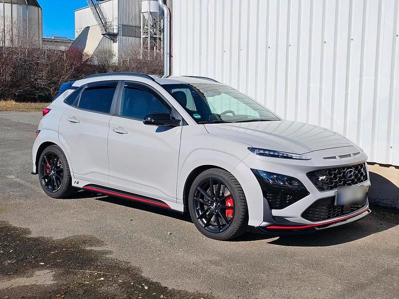 Gebraucht Hyundai Kona N Performance 280 PS (205 kW) 2022 Grau SUV