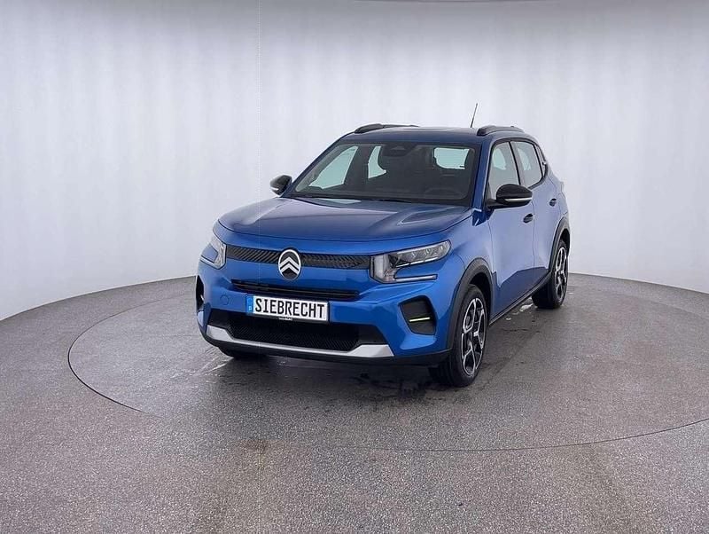 Neu Citroën e-C3 83 kW (113 PS) 2026 Blau Limousine