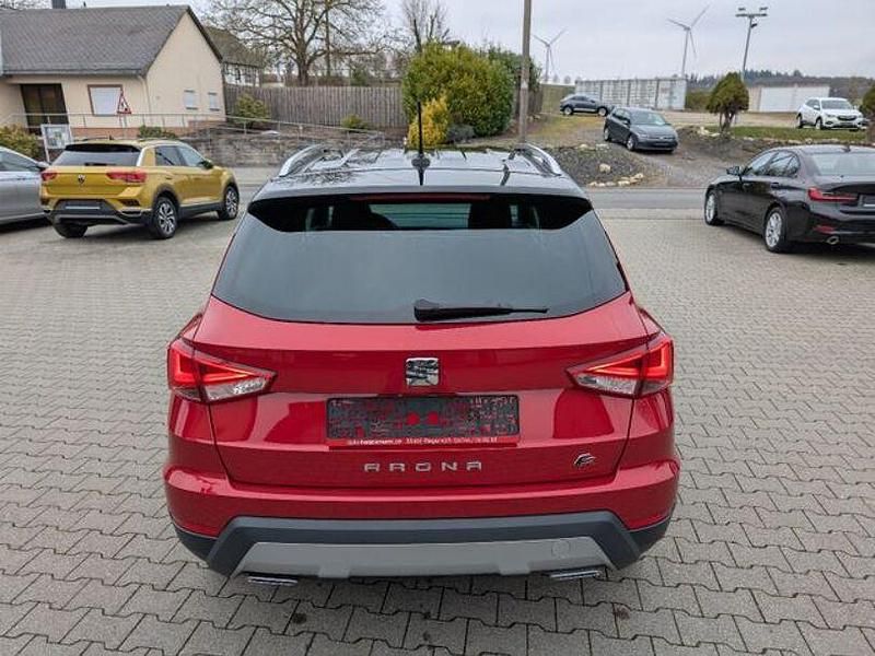 Gebraucht Seat Arona Beats 150 PS (110 kW) 2021 Desire red SUV