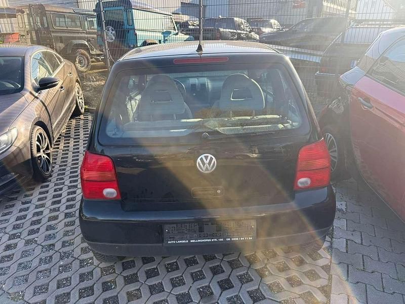 Gebraucht VW Lupo 60 PS (44 kW) 2004 Schwarz Kleinwagen