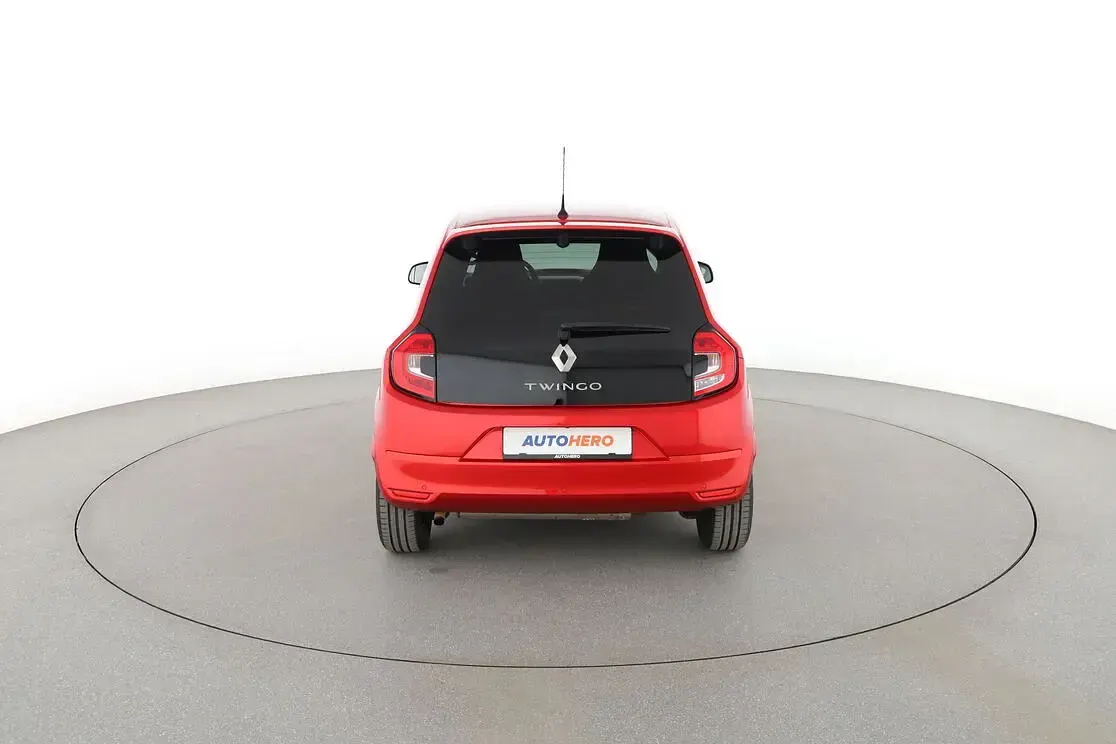 Gebraucht Renault Twingo LIMITED 92 PS (67 kW) 2019 Rot Kleinwagen