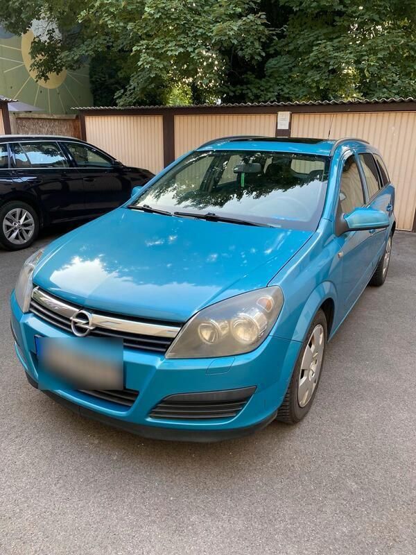 Blau Gebraucht 2005 Opel Astra Kombi | 1.850 € (Fairer Preis) - Bild 1/4
