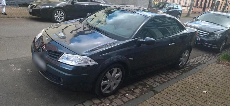 Gebraucht Renault Mégane Cabriolet 135 PS (99 kW) 2007 Grau Cabrio
