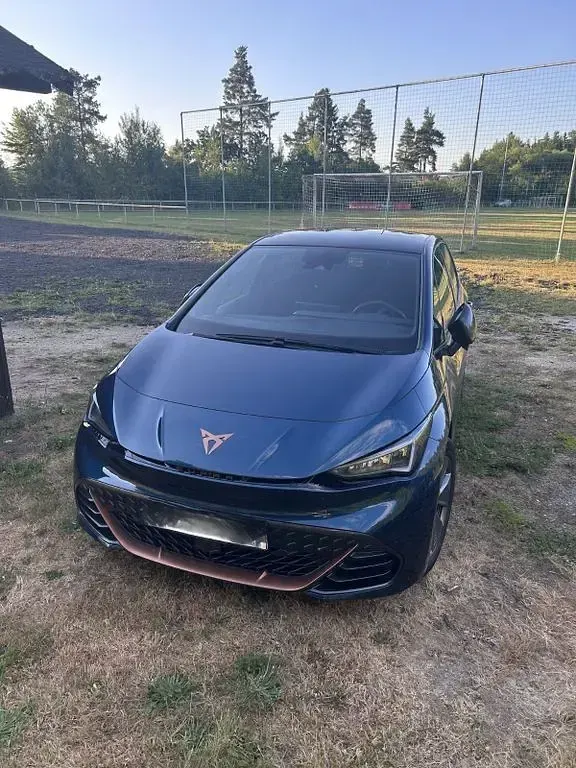 Gebraucht Cupra Born 150 kW (204 PS) 2022 Blau Kleinwagen