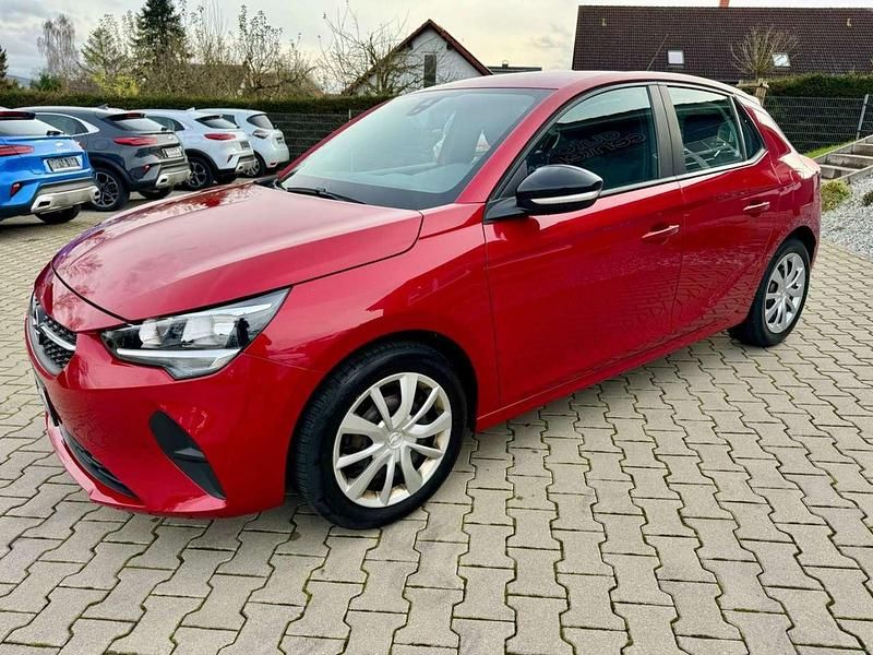 Gebraucht Opel Corsa Edition 75 PS (55 kW) 2021 Rot Kleinwagen