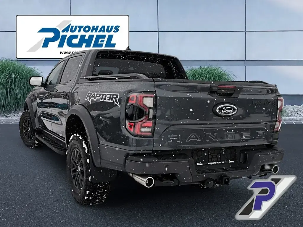 Gebraucht Ford Ranger Raptor 292 PS (214 kW) 2026 Grau(metallic) Pickup