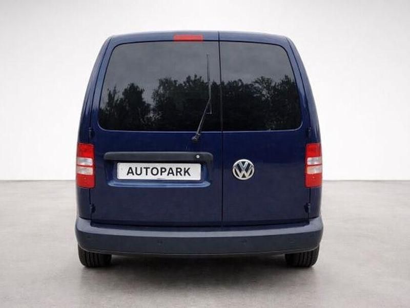 Gebraucht VW Caddy Maxi 102 PS (75 kW) 2015 Blau Van / Kleinbus