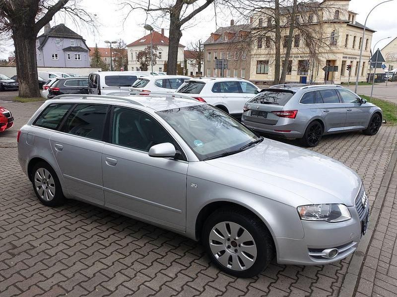 Używany Audi A4 131 KM (96 kW) 2005 Srebrny Kombi