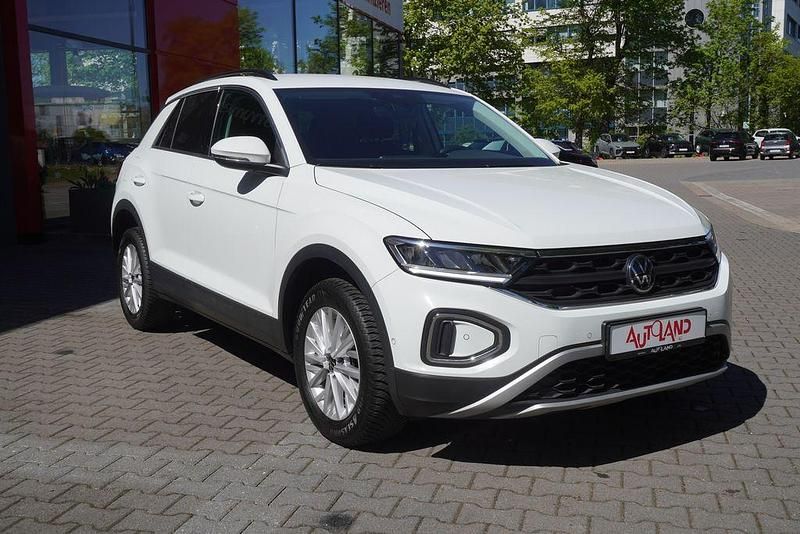 Gebraucht VW T-Roc 110 PS (80 kW) 2022 Weiß SUV