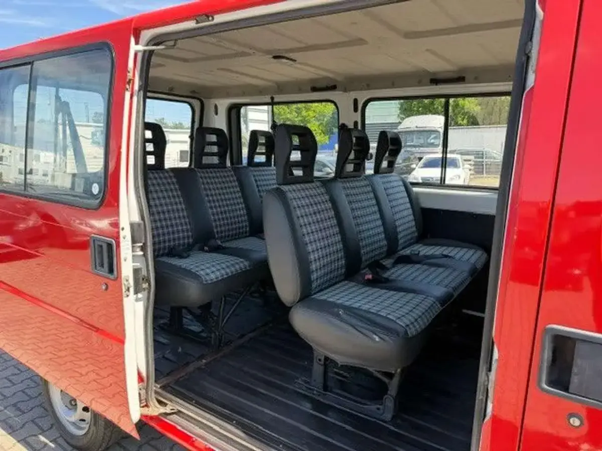 Gebraucht Fiat Ducato 87 PS (63 kW) 1999 Feuerwehr rot Van