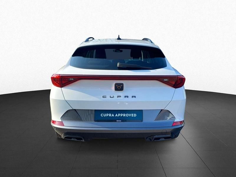 Używany Cupra Formentor Basis 150 KM (110 kW) 2024 Biały SUV