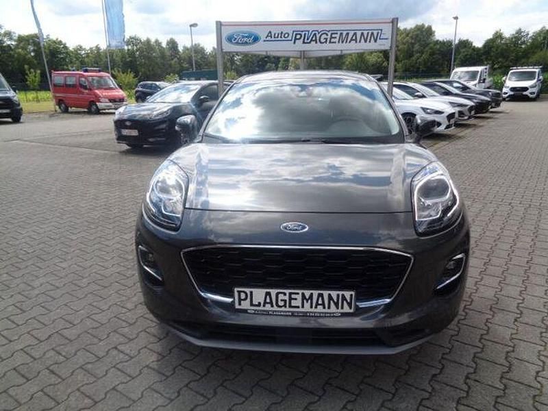 Gebraucht Ford Puma Titanium 125 PS (91 kW) 2020 Grau SUV