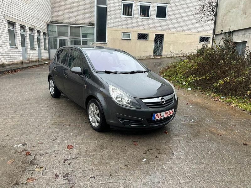 Gebraucht Opel Corsa Edition 69 PS (50 kW) 2010 Grau Kleinwagen