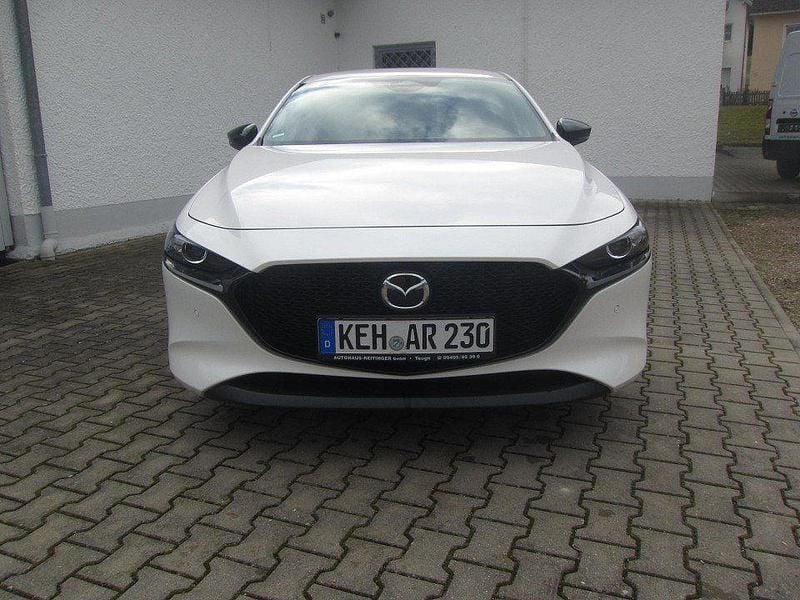 Gebraucht Mazda 3 Homura-Line 140 PS (102 kW) 2025 Weiß Limousine