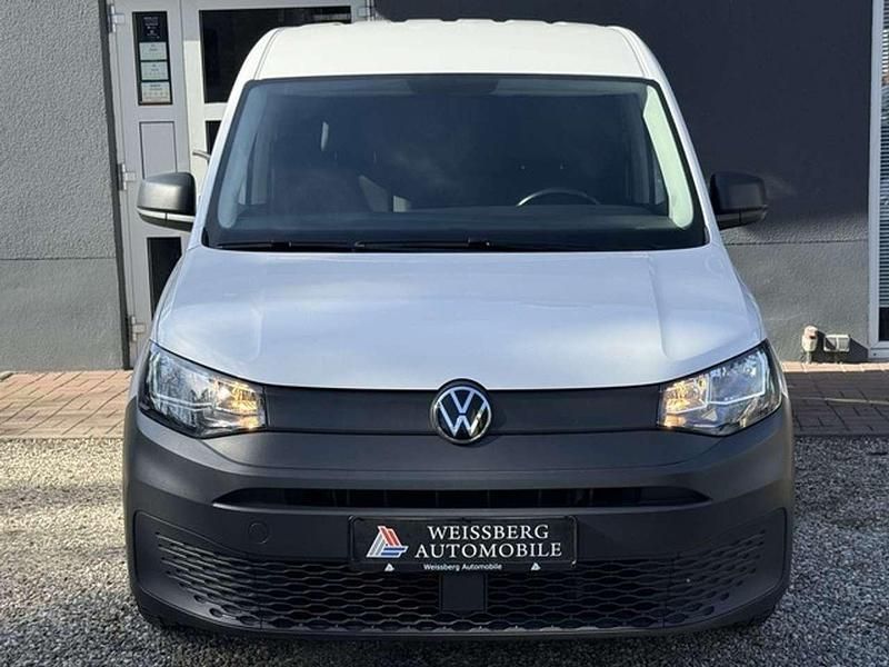 Gebraucht VW Caddy Basis 122 PS (89 kW) 2021 Weiß Van / Kleinbus