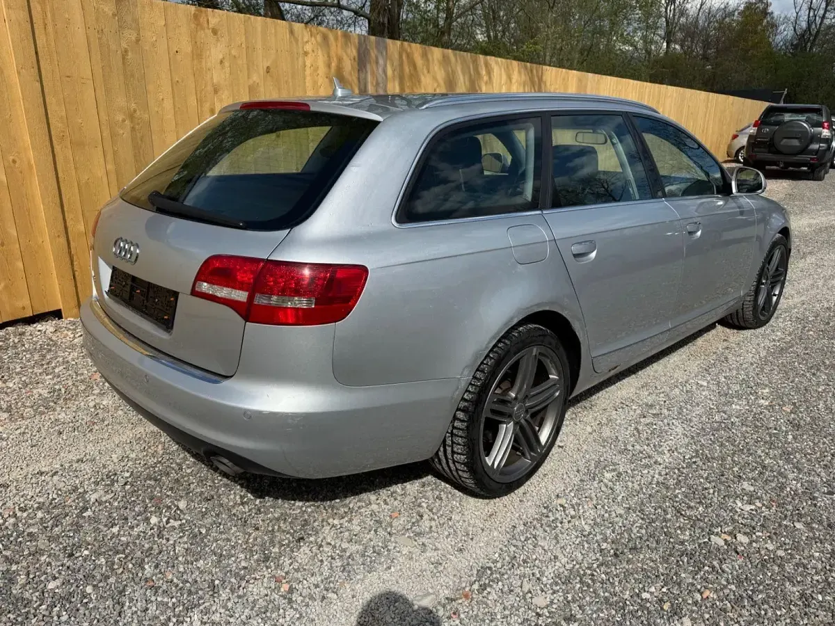 Gebraucht Audi A6 Advanced 136 PS (100 kW) 2008 Silber Limousine