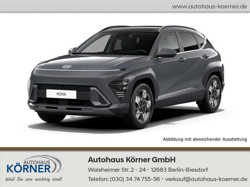 Ecotronic gray Gebraucht 2024 Hyundai Kona Prime SUV | 26.495 € (Fairer Preis) - Bild 1/3