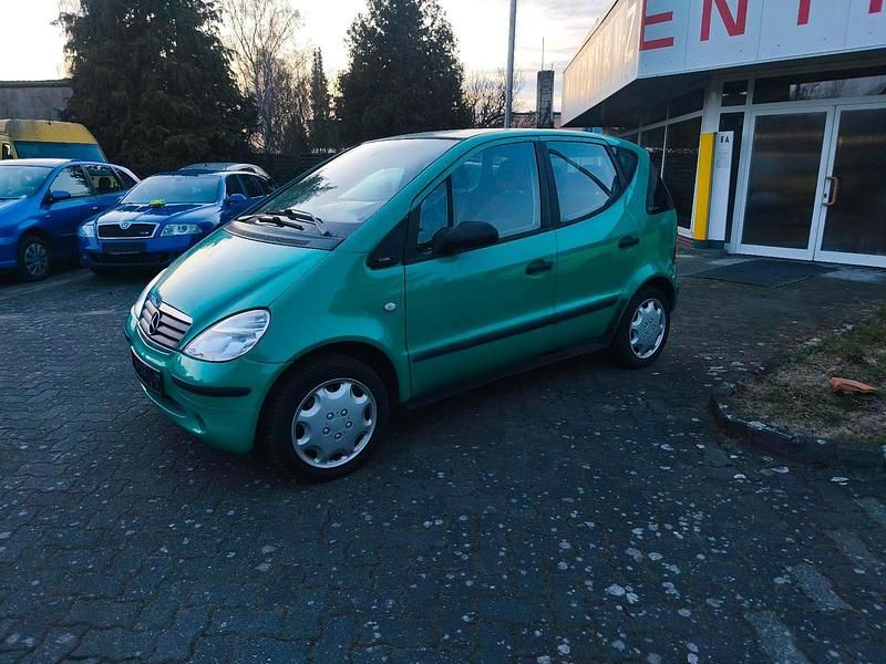 Gebraucht Mercedes A140 1998 Grün Kleinwagen