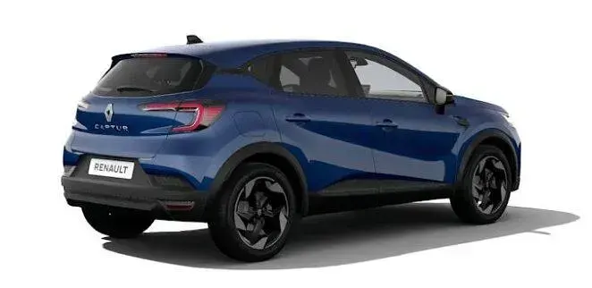 Używany Renault Captur Techno 140 KM (102 kW) 2025 Niebieski SUV