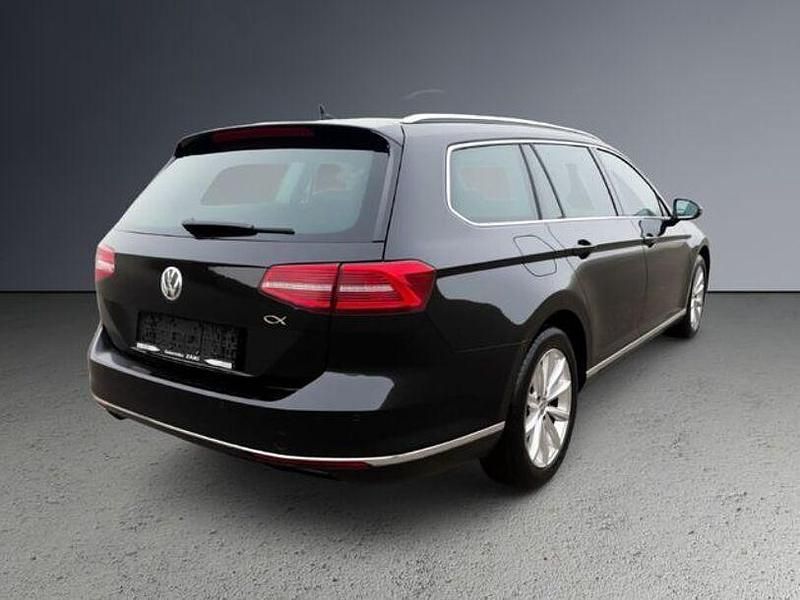 Gebraucht VW Passat Highline 190 PS (139 kW) 2016 Schwarz Kombi