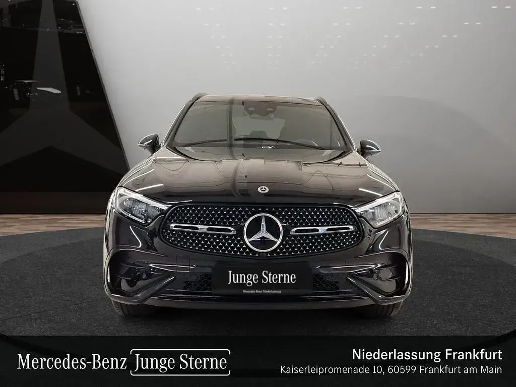 Gebraucht Mercedes GLC220 AMG 197 PS (144 kW) 2023 Schwarz SUV
