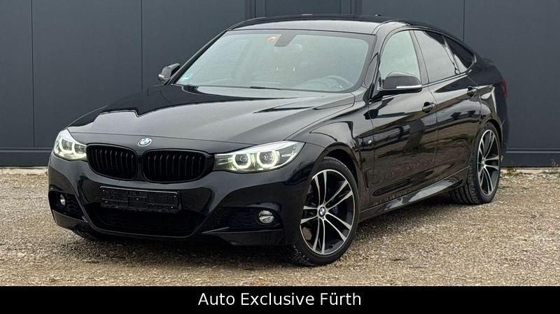 Schwarz Gebraucht 2020 BMW 340 Gran Turismo M Sport Limousine | 29.900 € (Fairer Preis) - Bild 1/4