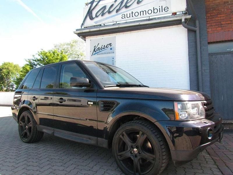 Blau Gebraucht 2008 Land Rover Range Rover Sport SUV | 8.990 € (Guter Preis) - Bild 1/4