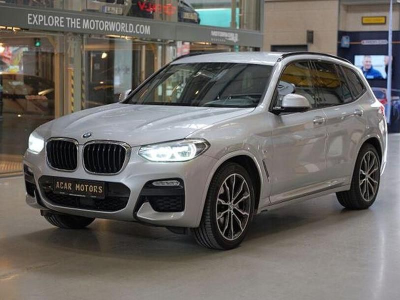 Gebraucht BMW X3 M Sport 585 PS (430 kW) 2018 Glaciersilber metallic SUV