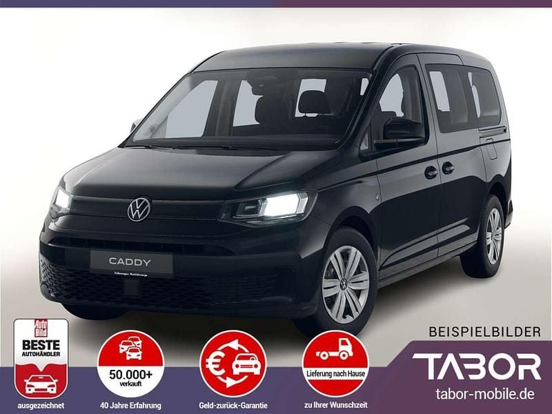 Deep black perleffekt Neu 2025 VW Caddy Van / Kleinbus | 36.188 € (Guter Preis) - Bild 1/4