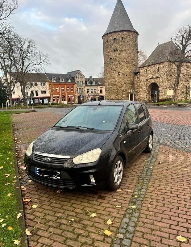 Gebraucht Ford C-MAX 125 PS (91 kW) 2009 Schwarz Van / Kleinbus