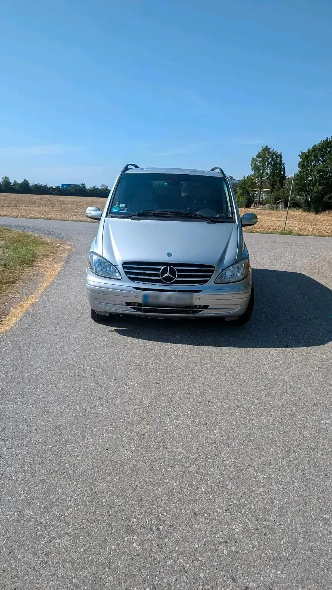 Gebraucht Mercedes Viano 204 PS (150 kW) 2007 Silber Van / Kleinbus
