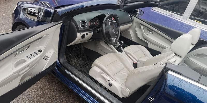 Gebraucht VW Eos 160 PS (117 kW) 2009 Schwarz Cabrio