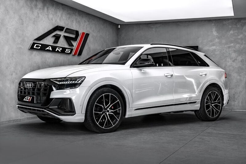 Weiß Gebraucht 2020 Audi SQ8 Sport SUV | 67.900 € (Superpreis) - Bild 1/4