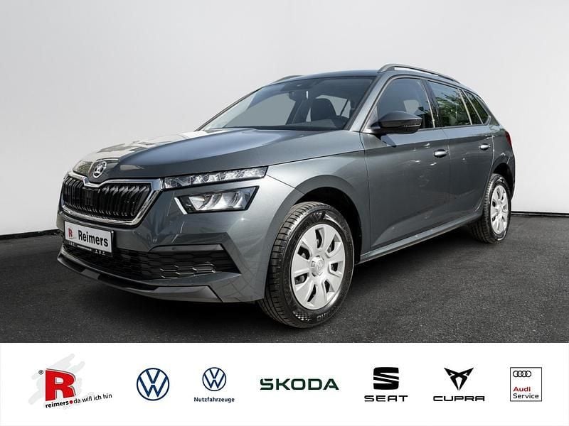 Grau Gebraucht 2021 Skoda Kamiq Active SUV | 16.990 € (Guter Preis) - Bild 1/4
