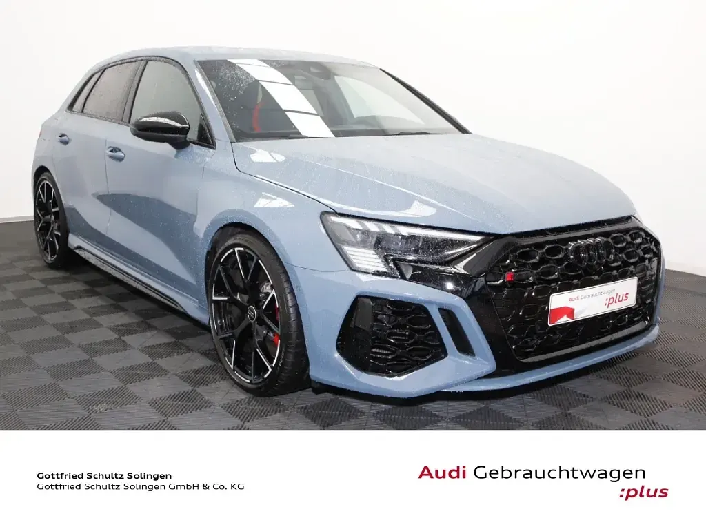 Brugt Audi RS3 Sport 400 HK (294 kW) 2022 Grå Sedan